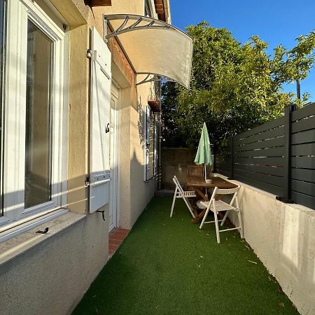 Studio Avec Terrasse-Orange Velodrome Marsella Exterior foto