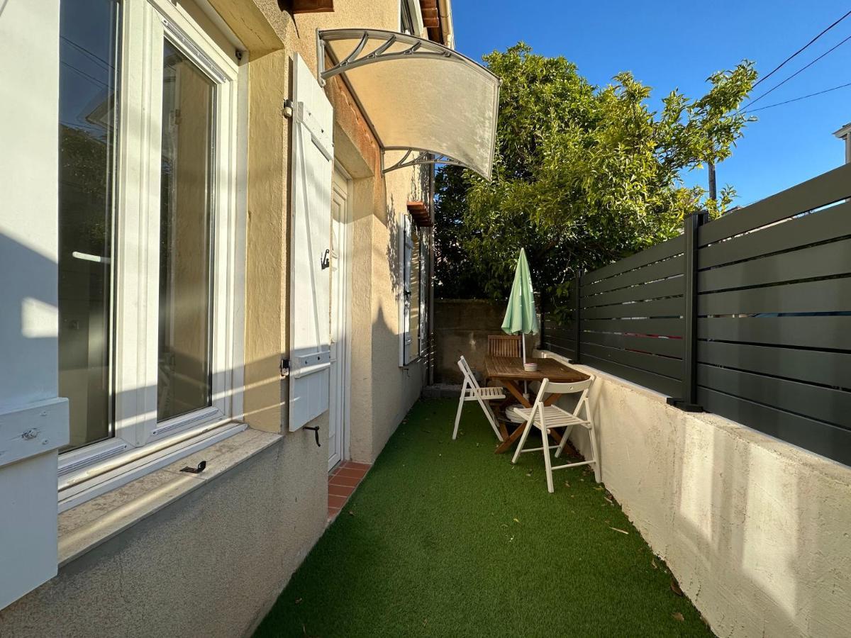 Studio Avec Terrasse-Orange Velodrome Marsella Exterior foto