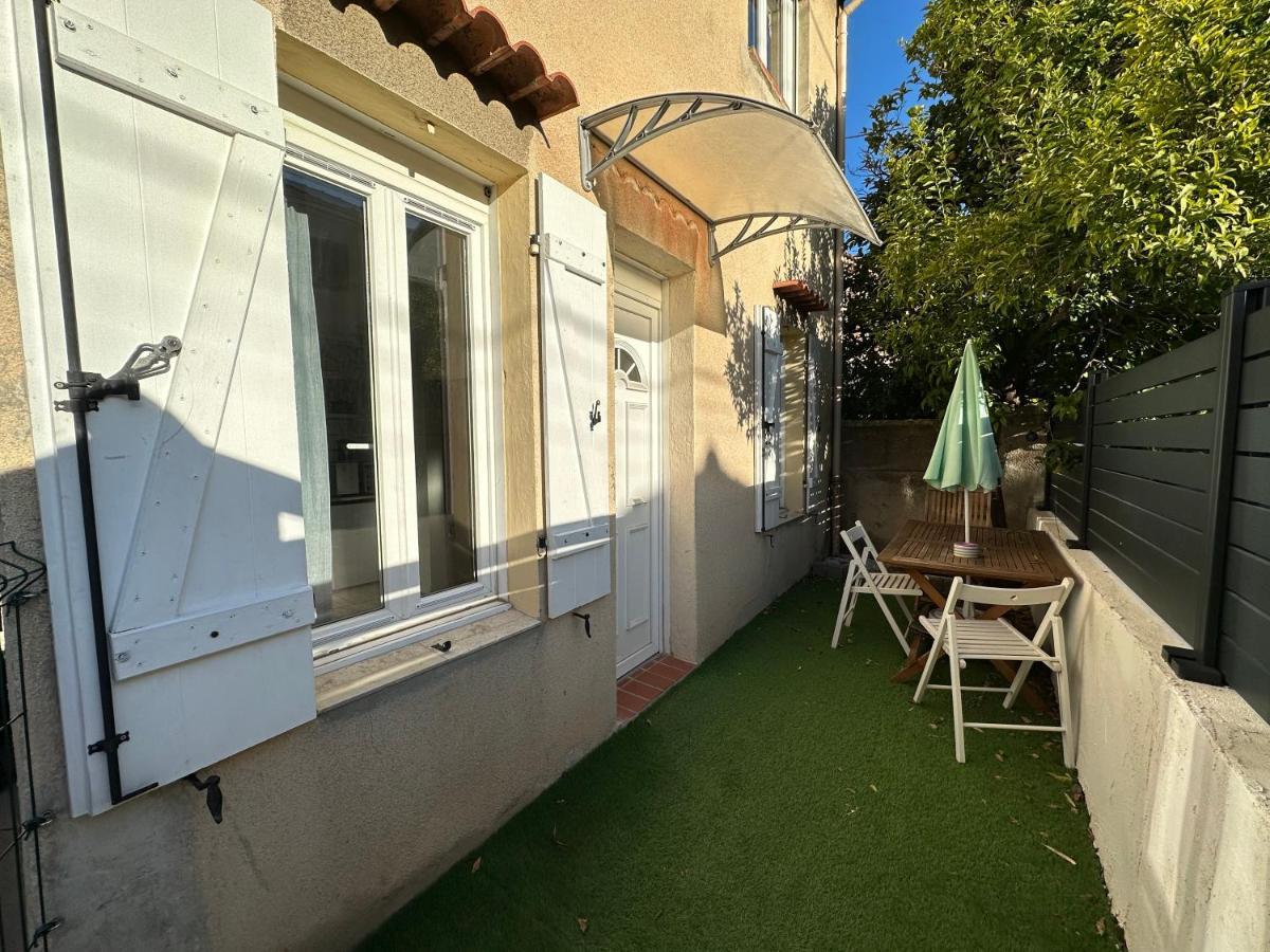 Studio Avec Terrasse-Orange Velodrome Marsella Exterior foto