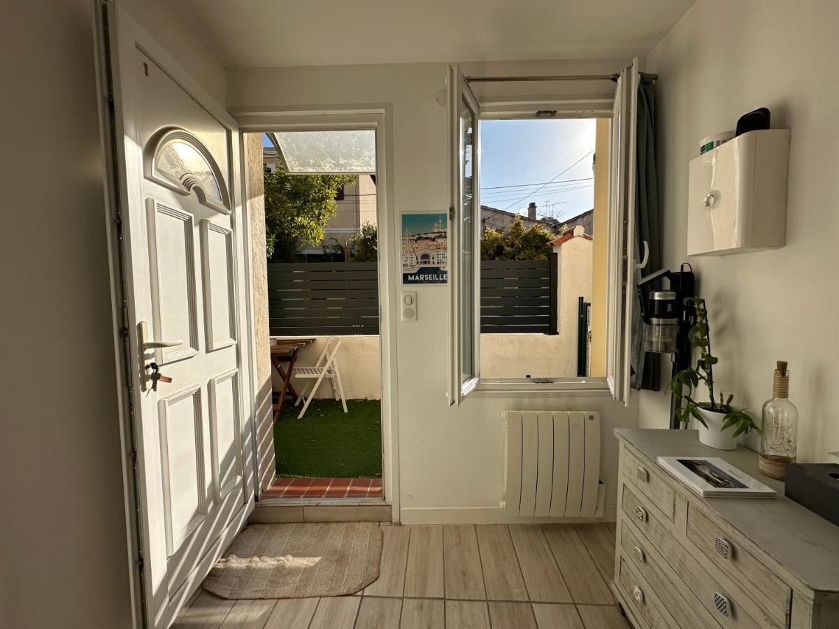 Studio Avec Terrasse-Orange Velodrome Marsella Exterior foto